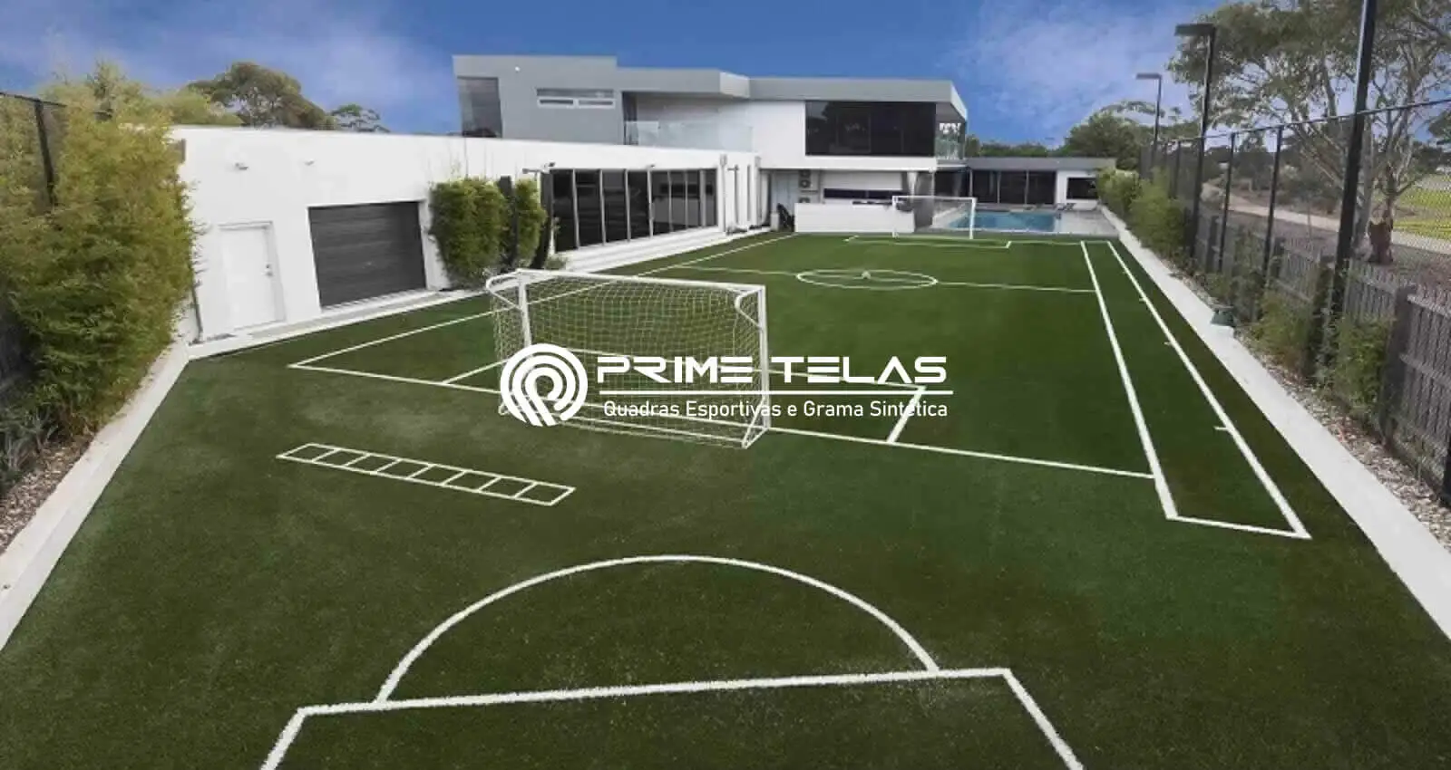 Construção e Manutenção de Quadras Esportivas de Grama Sintética e Pisos Artificiais para clubes, empresas, condomínios residenciais.